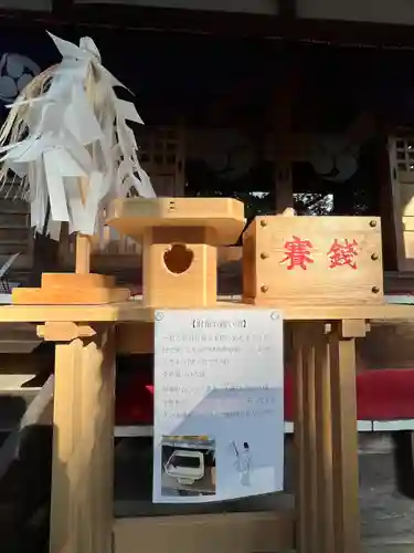 結城諏訪神社の建物その他