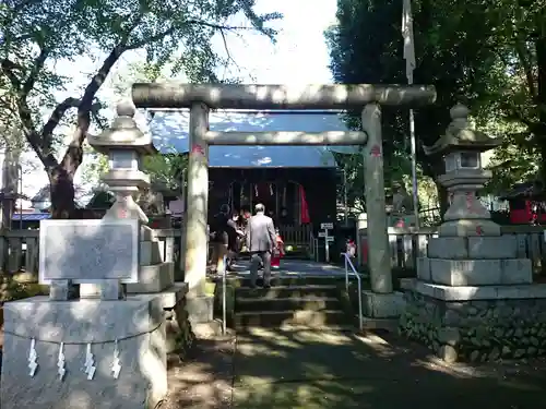 菅原神社の鳥居