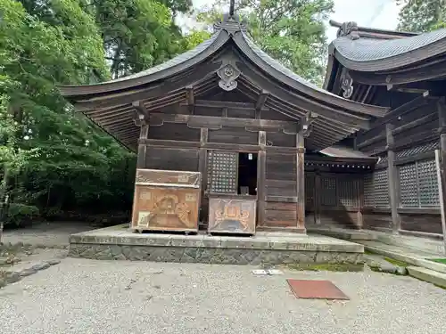 雄山神社前立社壇(富山県)