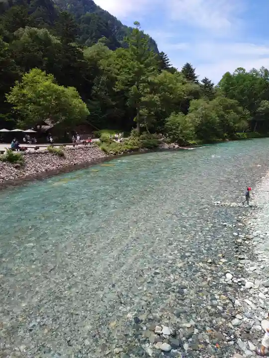 穂高神社奥宮(長野県)