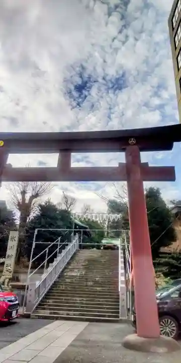 白金氷川神社(東京都)