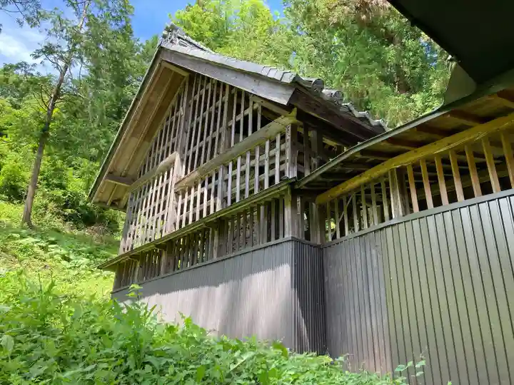 菱野健功神社(長野県)