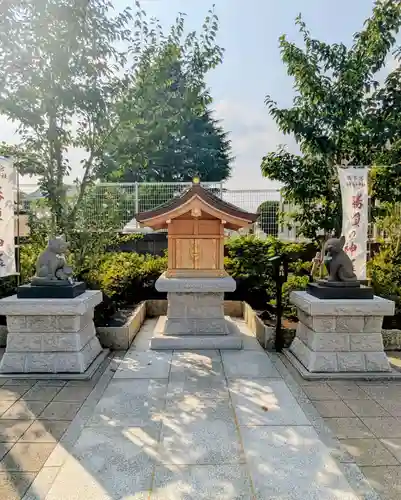 駒込妙義神社の末社・摂社