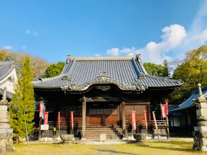 地蔵寺の本殿・本堂