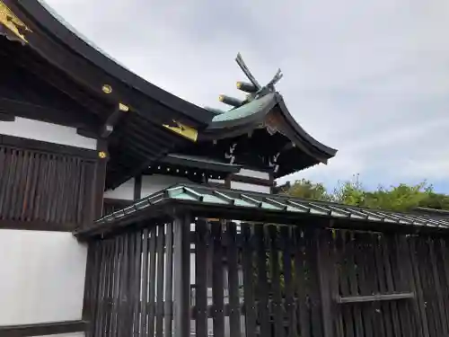 龍口明神社の本殿・本堂
