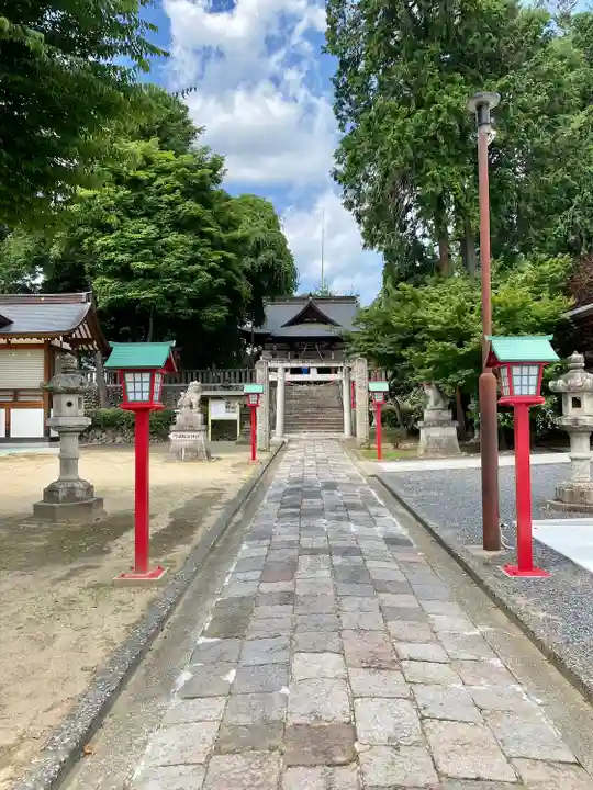 下野國一社八幡宮(栃木県)