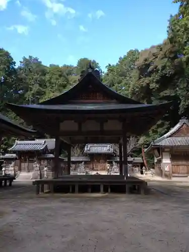 比良天満宮・樹下神社の建物その他