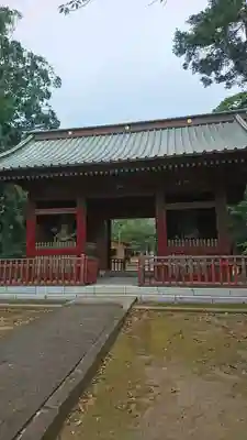 逢善寺の山門・神門
