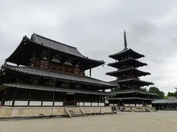 法隆寺のその他建物