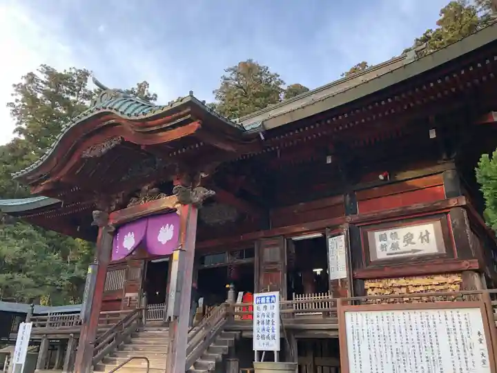 清澄寺の本殿・本堂