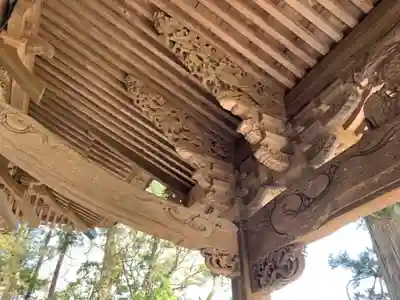 菅原神社の芸術