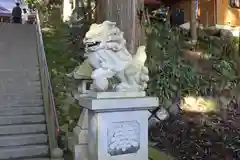 須山浅間神社の狛犬