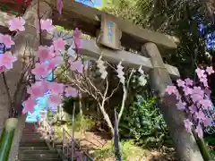 滑川神社 - 仕事と子どもの守り神(福島県)