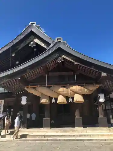 出雲大社の本殿