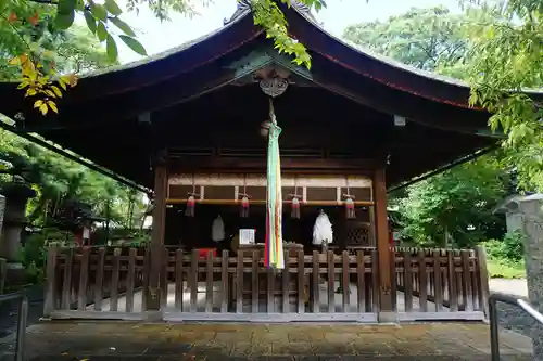 漢國神社の本殿