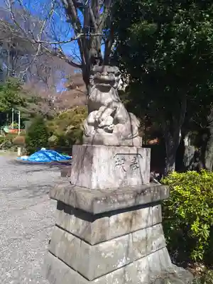 武州白子熊野神社(埼玉県)