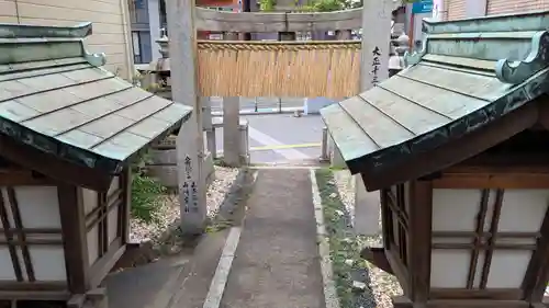 下照姫神社の景色