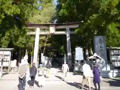 熊野本宮大社の鳥居