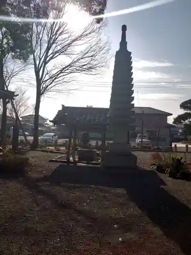 曹源寺の塔