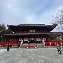 輪王寺の本殿