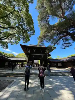 明治神宮の山門・神門