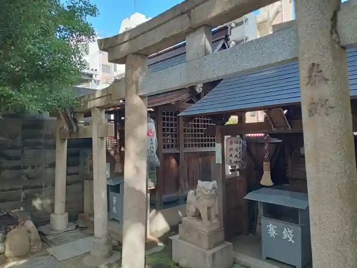 上の天神 生根神社(大阪府)