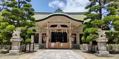 大江神社の本殿・本堂