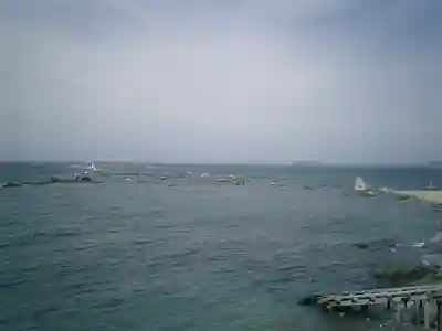 森戸大明神（森戸神社）の周辺