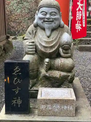 御岩神社の像