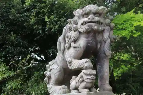 神炊館神社 ⁂奥州須賀川総鎮守⁂の狛犬