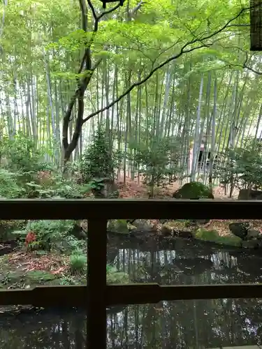 資福禅寺の庭園