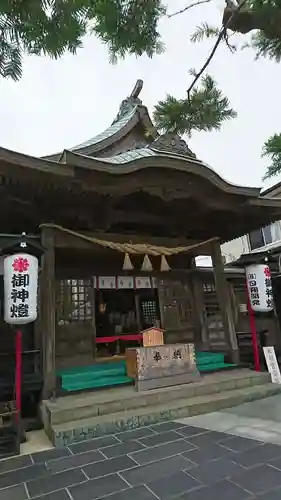 粟嶋神社の本殿・本堂