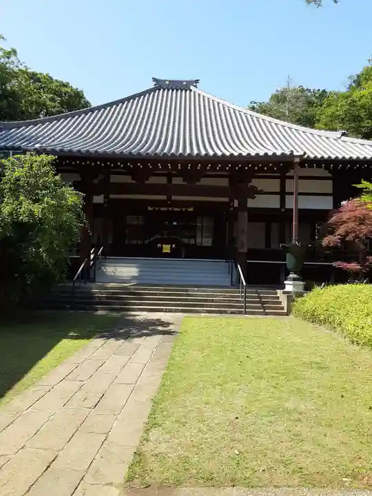 妙法寺の本殿・本堂