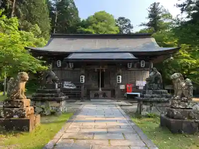 養父神社の本殿・本堂
