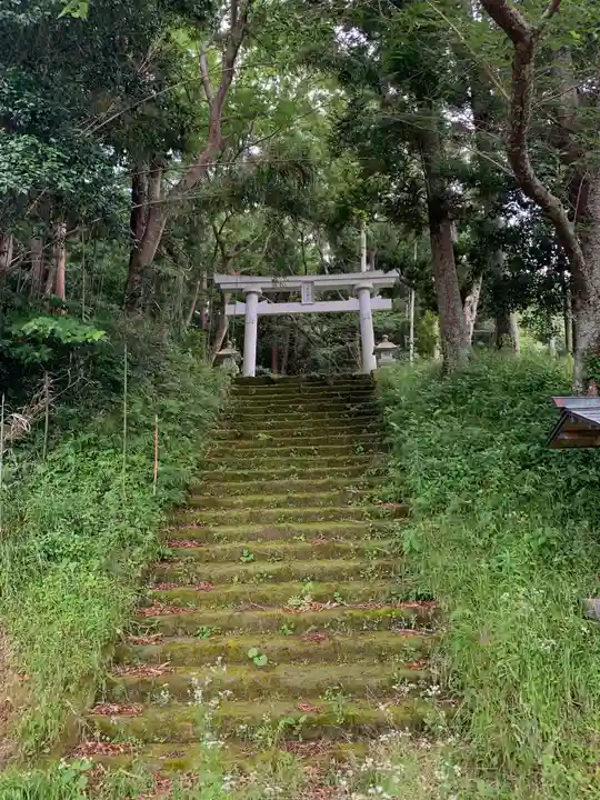 八坂山神社の鳥居
