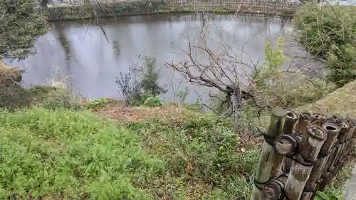 稱名寺の景色