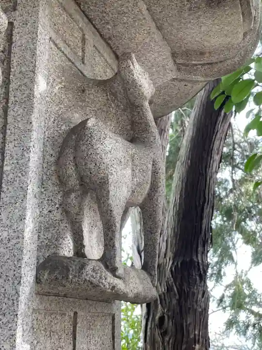 五社稲荷社のその他建物