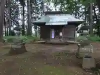 息栖神社の本殿・本堂