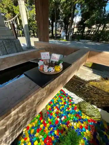 甲斐國一宮 浅間神社の手水舎