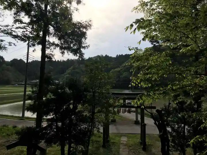 鵜羽神社のその他建物