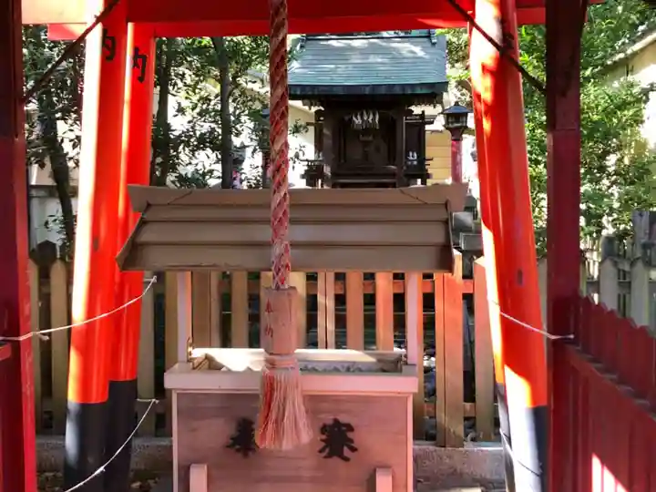 那古野神社の末社・摂社