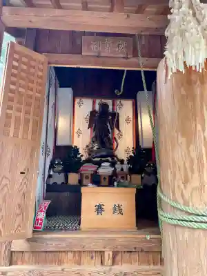 秋葉神社（川越熊野神社境内）の{uncategorized: "未分類", other: "その他", undefined: "問題あり", building: "その他建物", grave: "お墓", sacred_gate: "鳥居", guardian: "狛犬", statue: "像", buddha: "仏像", history: "歴史", nature: "自然", garden: "庭園", animal: "動物", pagoda: "塔", temizu: "手水舎", mountain_gate: "山門・神門", sanctuary: "本殿・本堂", subordinate: "末社・摂社", art: "芸術", scenery: "景色", jizo: "地蔵", ema: "絵馬", goshuin: "御朱印", omikuji: "おみくじ", items: "授与品その他", amulet: "お守り", goshuincho: "御朱印帳", eats: "食事", festival: "お祭り", votive_dance: "神楽", shichigosan: "七五三参", wedding: "結婚式", experience: "体験その他", initially: "初詣", around: "周辺", anti_infection: "感染症対策"}