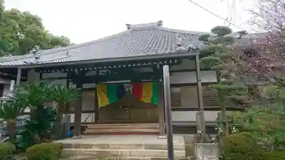 妙行寺の本殿・本堂