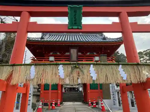 伊豫稲荷神社の鳥居