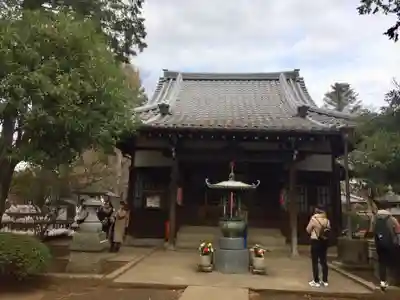 豪徳寺の末社・摂社