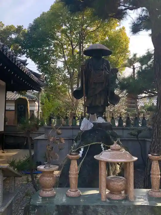 葛井寺の手水舎