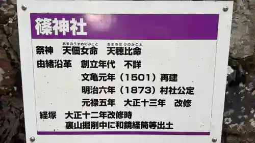 篠神社(京都府)