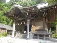御霊神社の本殿・本堂