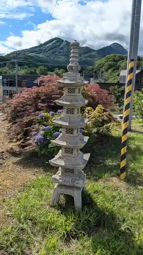 浄徳寺の塔