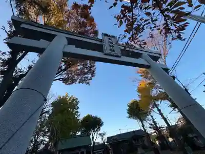 南篠崎天祖神社(東京都)